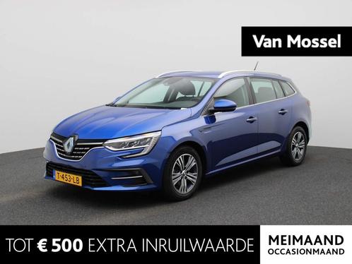 Renault Mégane Estate 1.3 TCe 140pk Equilibre | Navigatie |, Auto's, Renault, Bedrijf, Te koop, Mégane, ABS, Airbags, Airconditioning