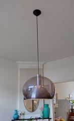 Retro lamp space age, Huis en Inrichting, Minder dan 50 cm, Retro vintage, Metaal, Gebruikt