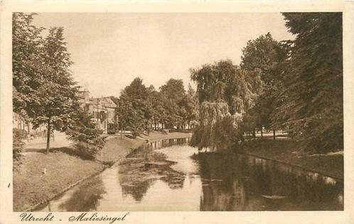 (300-104-013) Utrecht Maliesingel, Verzamelen, Ansichtkaarten | Nederland, Utrecht, Verzenden