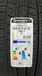 Continental CrosContact LX Sport 265/40/22, 265 mm, Overige maten, Ophalen of Verzenden, Band(en)
