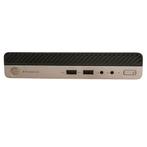 HP Prodesk 400 - i5-7500T -  8GB - 240GB SSD - W11 - MiniPC, Gebruikt, 250GB, Ophalen of Verzenden, Startbaan 16, Startbaan 16, Amstelveen, 1187 XR, NL