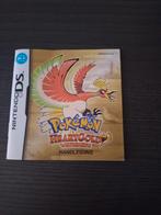 Pokemon Heartgold Handleiding, Spelcomputers en Games, Avontuur en Actie, 1 speler, Ophalen of Verzenden, Zo goed als nieuw
