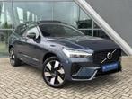 Volvo XC60 2.0 T6 Plug-in hybrid AWD Plus Dark 398pk Panoram, Automaat, Gebruikt, 1969 cc, Blauw