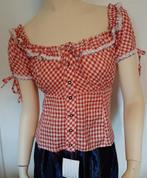 Omtoberfest blouse, 36, nieuw., Kleding | Dames, Verzenden, Nieuw, Maat 36 (S)