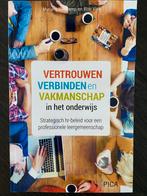 Vertrouwen, verbinden en vakmanschap in het onderwijs, Myriam Lieskamp, Sociale wetenschap, Nieuw, Ophalen of Verzenden