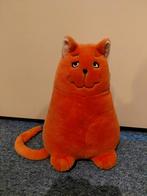 Knuffel Rode Kater (je weet wel kater) Jan Jans& kinderen, Ophalen, Zo goed als nieuw, Overige typen