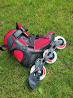 Skeelers Poweslide Phuzion Radon 90 Men, Ophalen, Zo goed als nieuw, Inline skates 4 wielen, Powerslide