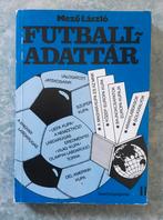 Voetbalboek Hongarije in cijfers, Ophalen of Verzenden, Gelezen, Balsport
