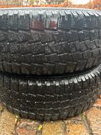 Winterbanden met stalen velg en wieldop, Auto-onderdelen, Banden en Velgen, Ophalen, Gebruikt, 15 inch, Banden en Velgen