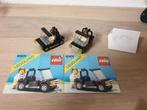 2x Lego classic 6501 Sport Convertible compleet, Ophalen of Verzenden, Lego, Zo goed als nieuw