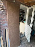 Natuurstenen aanrecht blad, Huis en Inrichting, Keuken | Keukenelementen, Ophalen, Bruin, 150 tot 200 cm, Zo goed als nieuw