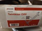 Twintikker Panhaak RVS - 125 stuks Nieuw in Doos, Overige kleuren, Nieuw, Ophalen of Verzenden, Minder dan 5 m²