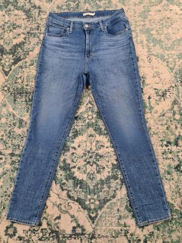 Levi's high rise skinny filiforme W32 L30 WMN Tulsi3230
 beschikbaar voor biedingen