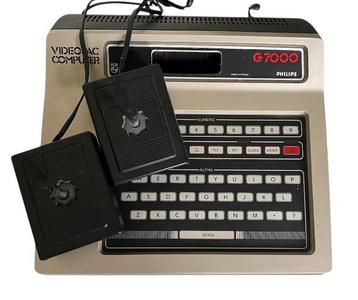 Philips G7000 VIDEOPAC + 13 spellen in zeer nette conditie! beschikbaar voor biedingen