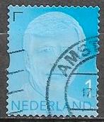NL 1 zegel Koning Willem Alexander 2013, Postzegels en Munten, Postzegels | Nederland, Verzenden, Na 1940, Gestempeld
