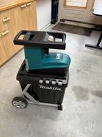 Elektrische Hakselaar Makita, Tuin en Terras, Hakselaars, Ophalen, Zo goed als nieuw, Makita, Met opvangbak