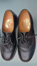Van Lier Nette Herenschoenen Maat 41, Zwart, Van Lier, Ophalen of Verzenden, Gedragen