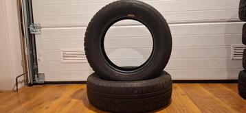 2 x Continental winterbanden 185 65 15 beschikbaar voor biedingen