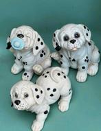 3 honden 18 cm groot, Verzamelen, Beelden en Beeldjes, Ophalen of Verzenden, Zo goed als nieuw, Dier