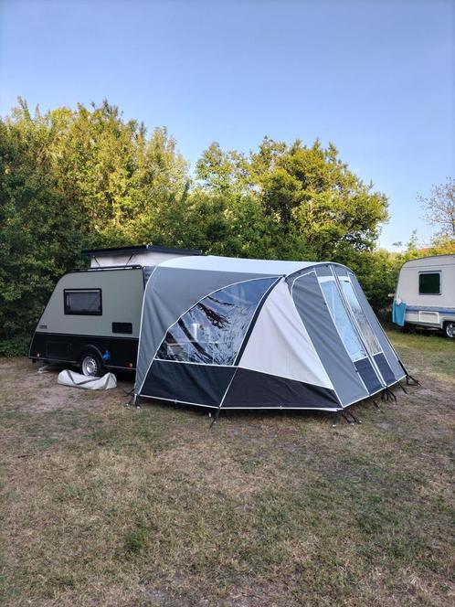 Unico Verona Voortent Kip Shelter - Nieuwstaat, Caravans en Kamperen, Voortenten en Luifels, Zo goed als nieuw, Ophalen