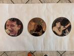 U2 Bono Picture platen Set, Ophalen of Verzenden, Gebruikt, 12 inch, Poprock