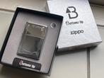 Zippo Bottomz Up 2008, Ophalen of Verzenden, Zo goed als nieuw, Aansteker