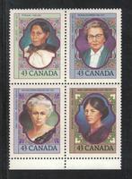 S285 Canada 1345/48 postfris, Postzegels en Munten, Postzegels | Amerika, Verzenden, Noord-Amerika, Postfris