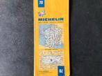 Michelin Kaart Frankrijk 70 - Beaune - Évian (1981), Ophalen, 1800 tot 2000, Michelin, Frankrijk