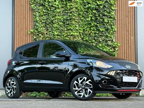Hyundai I10 1.0 T-GDI N Line|Carplay|Camera|Adaptieve cruise, Auto's, Hyundai, Bedrijf, Te koop, i10, ABS, Airbags, Alarm, Bochtverlichting