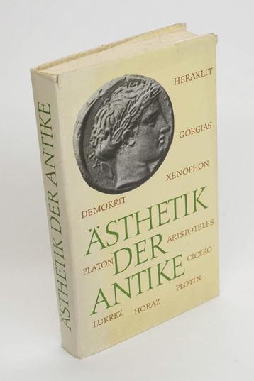 cultuurgeschiedenis boek: Ästhetik der Antike