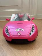 Barbie auto, Ophalen, Zo goed als nieuw, Barbie