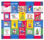 Vel decemberzegels 1997 no v1740, postfris, Postzegels en Munten, Postzegels | Nederland, Verzenden, Postfris