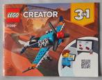 Lego Creator 3 in 1: 31099: Propeller Plane, Complete set, Ophalen of Verzenden, Lego, Zo goed als nieuw