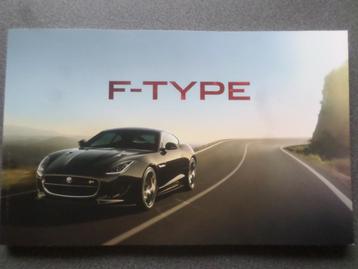 Jaguar F Type S & R V8 2014 Brochure
