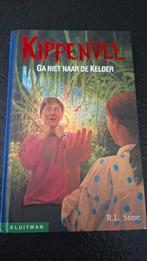 R.L. Stine - Ga niet naar de kelder, Ophalen of Verzenden, Zo goed als nieuw, R.L. Stine