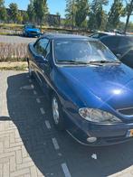Renault Mégane 1.6 16V Automaat Cabrio 2002 Blauw, 1250 kg, 4 cilinders, Cabriolet, 48 €/maand