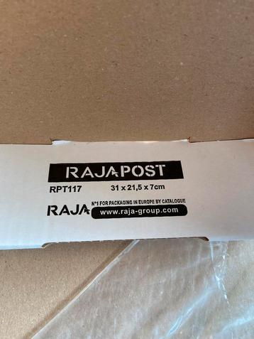 Rajapack beschikbaar voor biedingen