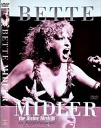 DVD  BETTE MIDLER - The Divine Miss M In Perfprmance, Ophalen of Verzenden, Zo goed als nieuw
