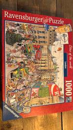 Ravensburger puzzel Cities of the world London 1000 stukjes, Ophalen of Verzenden, 500 t/m 1500 stukjes, Gebruikt