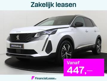 Peugeot 3008 1.2 Hybrid GT | Hybrid | SUV | Donker getint gl beschikbaar voor biedingen