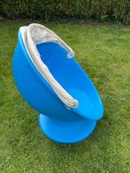 IKEA LÖMSK Draaistoel Blauw, Huis en Inrichting, Ophalen, Kunststof, Gebruikt, Blauw