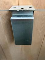 Glazen tussendeur, transparant, Doe-het-zelf en Verbouw, Glas en Ramen, Ophalen, Gebruikt, 80 tot 120 cm, Overige typen