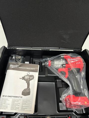 Milwaukee M18 ONEFHIWH716-0X 18V Li-ion Accu slagmoersleutel beschikbaar voor biedingen
