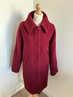King Louie maat 42 donker rode jas als nieuw 2360