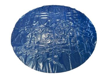 Zwembad noppenfolie blauw rond, diameter 366 cm - NIEUW