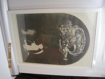 litho raymond van aalst 1983 50,5/70,5 cm (361) beschikbaar voor biedingen
