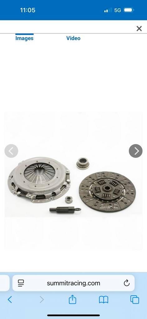 Koppelingsset ford mustang v8 LUK, Auto-onderdelen, Transmissie en Toebehoren, Ford, Ford USA, Nieuw, Ophalen of Verzenden