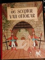 Kuifje - de Scepter van Ottokar - Eerste druk - 1947, Gelezen, Eén stripboek, Ophalen of Verzenden, Hergé
