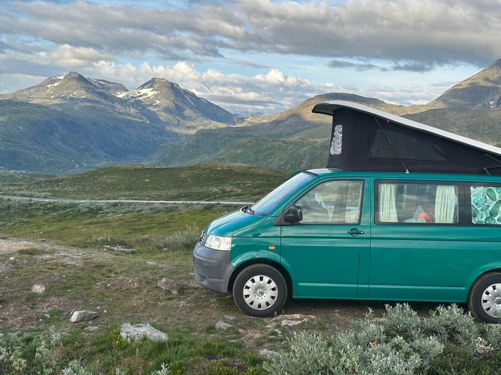 VW camper transporter T5 te koop, Caravans en Kamperen, Campers, Particulier, tot en met 2, Buscamper of Camperbus, Volkswagen