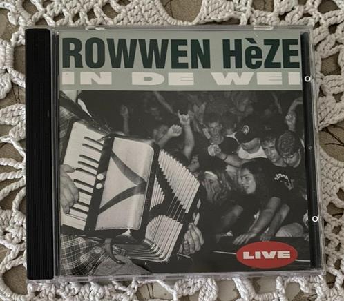 CD Rowwen Heze Live in de we, Cd's en Dvd's, Cd's | Nederlandstalig, Zo goed als nieuw, Pop, Boxset, Ophalen of Verzenden